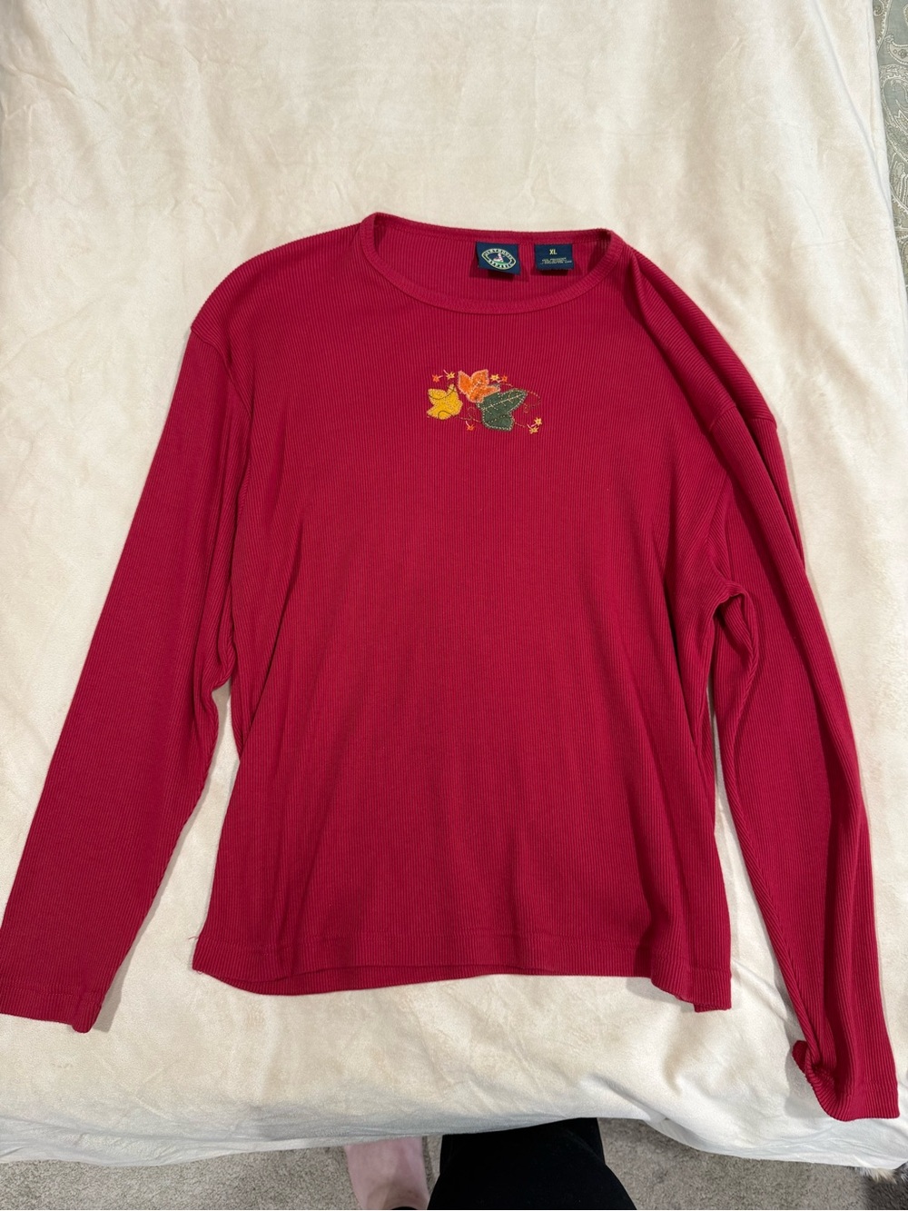 Vintage fall long sleeve